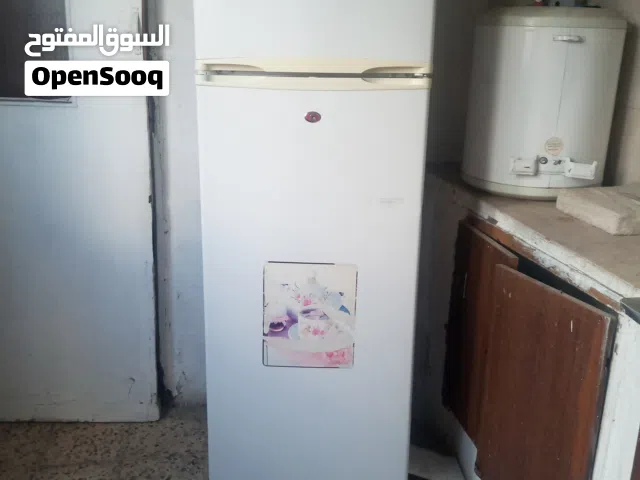 ثلاجه ناشونال مستعمل سعة 252لتر 18قدام توفير طاقة A+متور شركة تبريد بوزه على الفحص الكامل