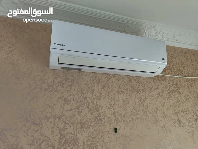 مكيفات عدد للبيع واحد طن وواحد 1.5 طن مستخدمات وبحالة ممتازة