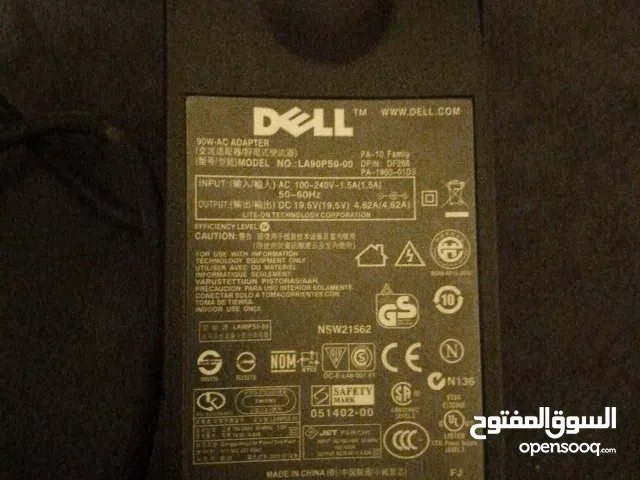 شاحن dell مستعمل للبيع