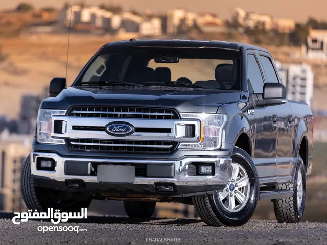 فورد F150 موديل 2018 EcoBoost وارد الشركة دفع رباعي بحالة الوكالة دبل كابين !!