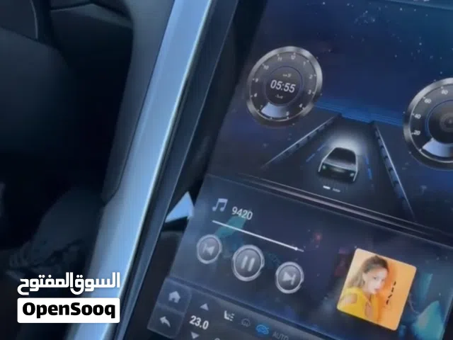 شاشة تسلا طولي فل كامل بتركب علي فورد فيش في فيش