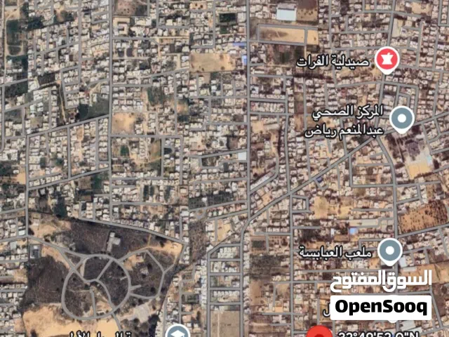 ارض في طريق المشتل بالقرب من مقسم ططناكي بعد المقسم على اليسار قطران الى القطعة