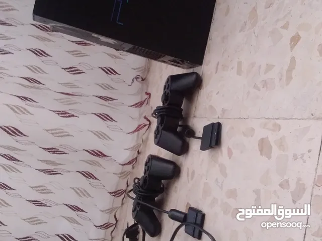 بلاي ستيشن 2 للبيع مستعمله ب 30 دينار اردني ماركا الشماليه عمان والسلام عليكم