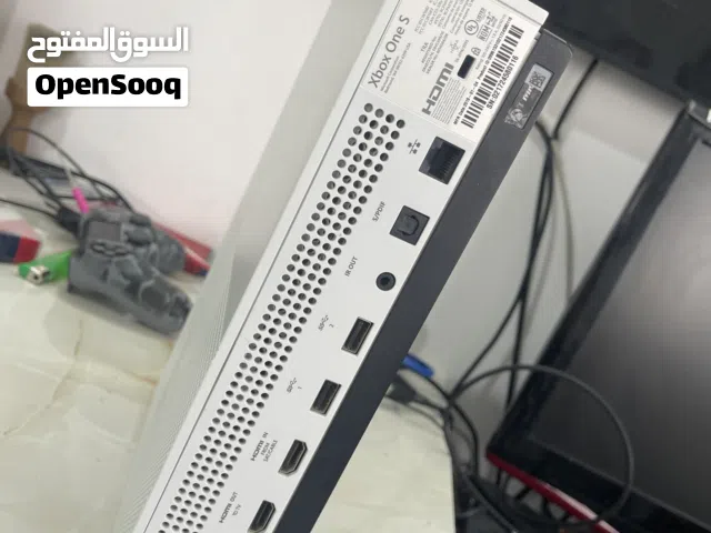 Xbox one s 500gb مع آيد اصلية