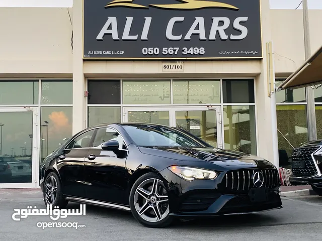Mercedes benz CLA250 model 2020