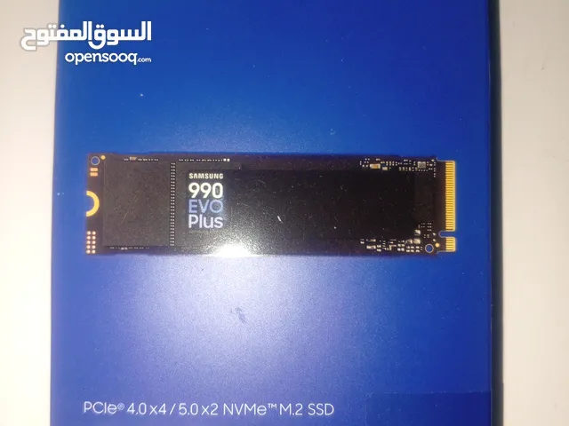 Samsung 990 EVO Plus 2TB جديدة مسكرة