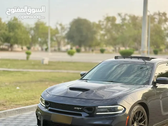 دودج تشارجر رقم 1 بحاله ممتازه محول SRT