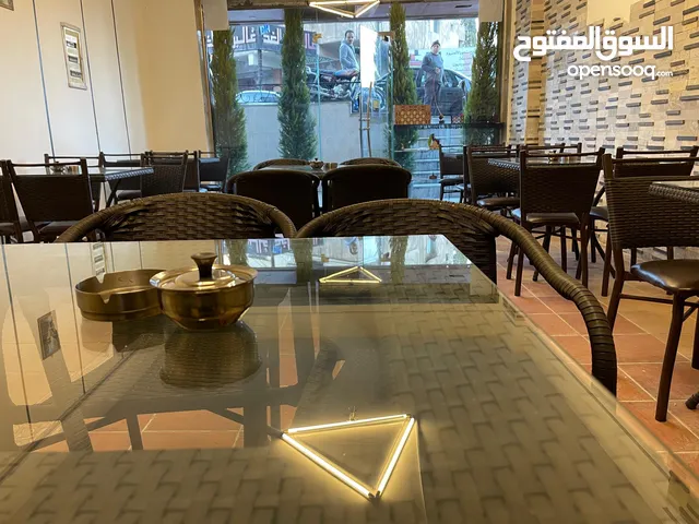 أغراض مقهى للبيع