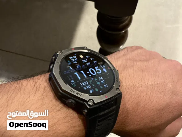 ساعه شاومي amazfit t-rex 3 مستعمله بالباكو