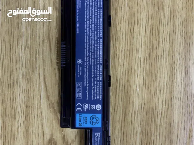 بطارية لابتوب أصلية موديل AS10D41 بجهد 10.8V وسعة 4400mAh (Li-ion)