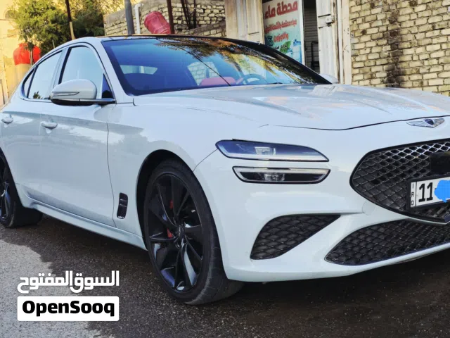 2022 Genesis G70