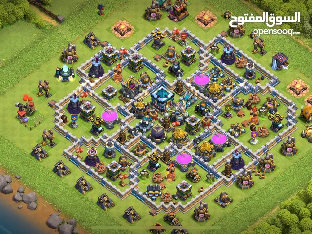 حساب تاون 13 قريب الماكس