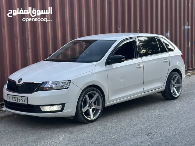 سكودا رايبيد
