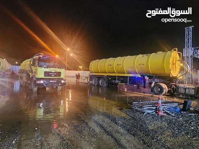 sewage water tanker services  الشفط مياه مجاري تنظيف بالوعه