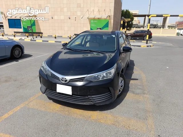 تويوتا كورولا 2019 اقساط مباشرة بدون تعقيدات بنكية