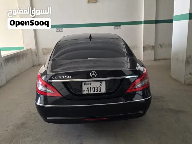mercedes cls 350 2012 very good condition