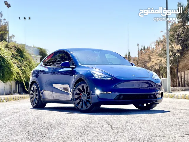 2021 Tesla Model Y Performance مع تمويل اسلامي 85% على الهوية