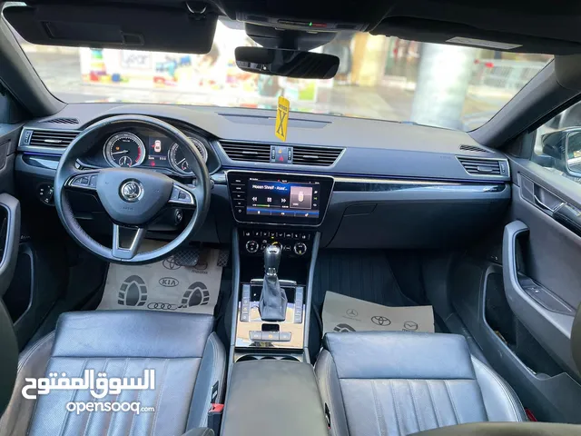 سكودا سوبيرب 2018