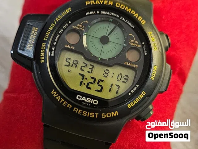كاسيو فينتدج الصلاة والقبله