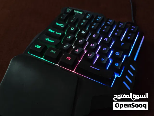 كيبورد كيمنك G30 يحتوي على اضائه RGP متوفر توصيل