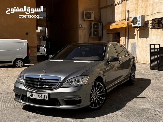 مرسيدس s350 L 2009 طلبية خاصه من الشركة كرت ابيض