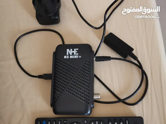ريسيفر nhe بحالة جيدة