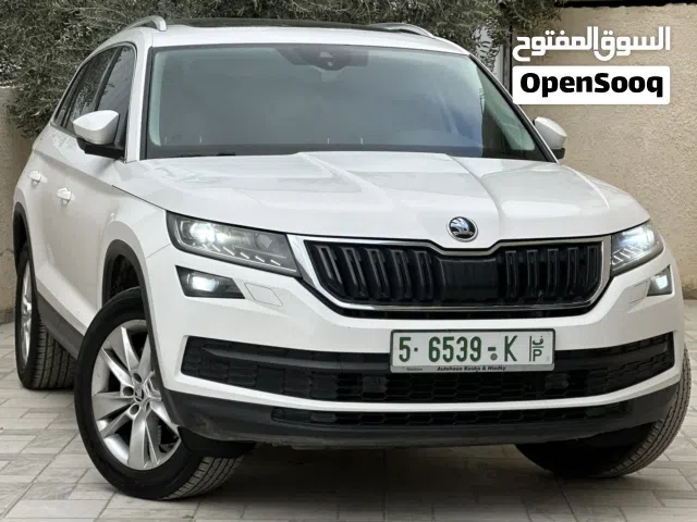 سكودا كودياك ترخيص 2019 كامل الإضافات 4*4