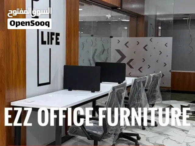 خلية عمل خليه عمل work station خشب mdfاسباني مستورد علي شاسيه معدن متوفر جميع الالوان و المقاسات
