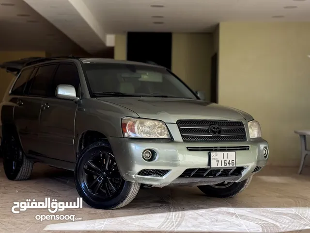 Used Toyota Highlander in Amman