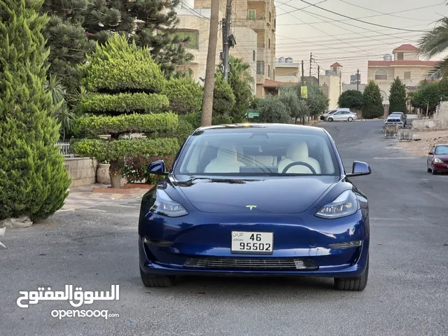 Used Tesla Model 3 in Amman