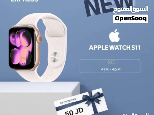 APPLE WATCH S11 ( 46M ) NEW /// ساعه ابل الجيل 11 مقاس 46 ملي الجديد