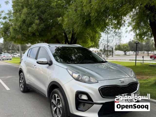 Used Kia Sportage in Al Ain