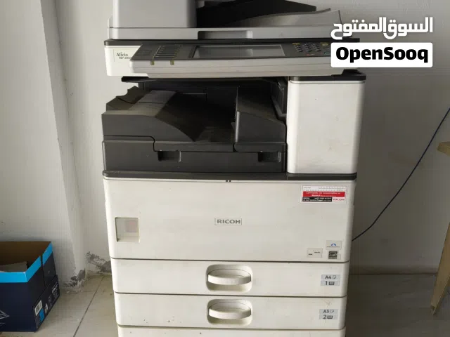 طابعة بحاله ممتازه