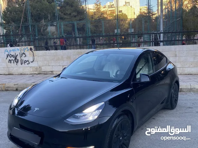 Tesla model Y 2023 Long Range  دفع اقساط او كاش dual motor