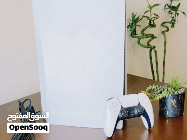 بلي ستيشن 5  PlayStation 5 اخو الجديد مستعمل عدة مرات التفاصيل جوة 『』