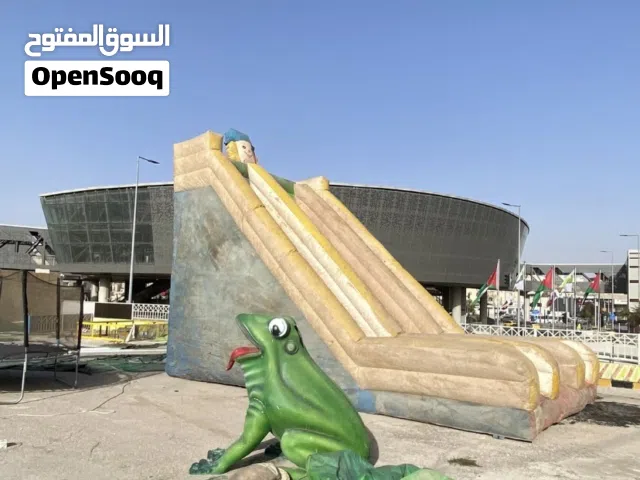 العاب نفخ عدد 5 مع مواتيرهم