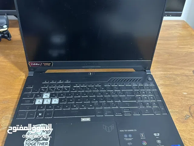 Gaming laptop ASUS TUF GAMING F15