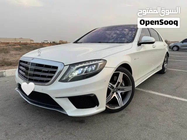2014 مرسيدس بنز الفئة-S 63 S AMG