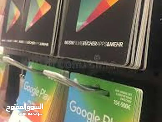 Google Play gaming card for Sale in Najaf