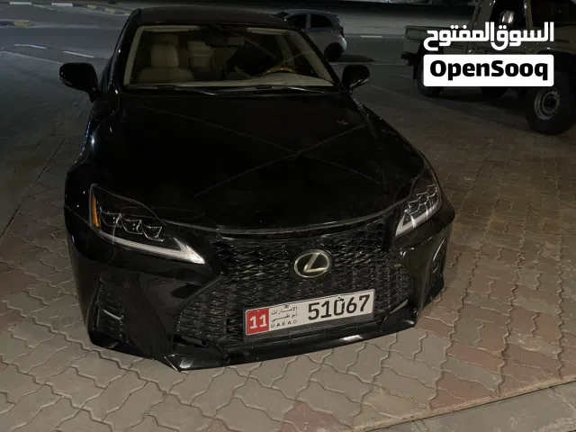 Used Lexus IS in Al Ain