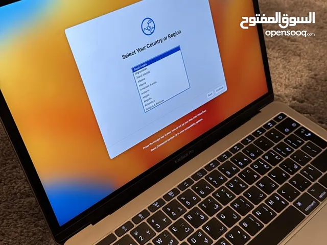 ماك بوك برو 2017