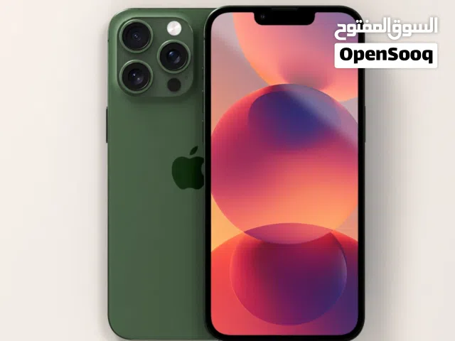 ايفون 13 بروماكس 256 جيبي ونسبة البطارية 89%و نسخة الشرق الاوسط
