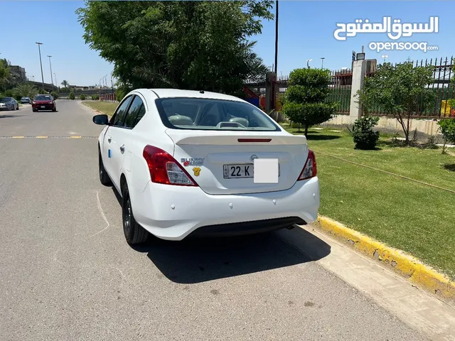 New Nissan Sunny in Baghdad