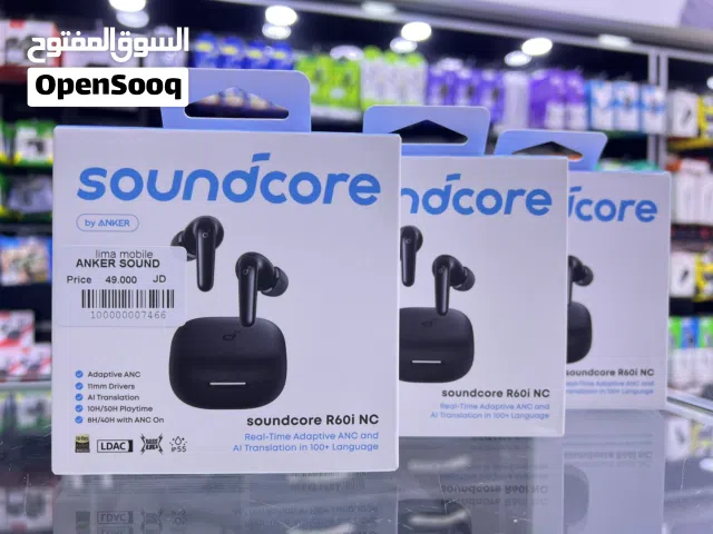 Anker R60i NC SoundCore سماعات انكر الجديدة كليا مع خاصية عزل الضوضاء المحيطة تشغيل يصل 10 ساعات