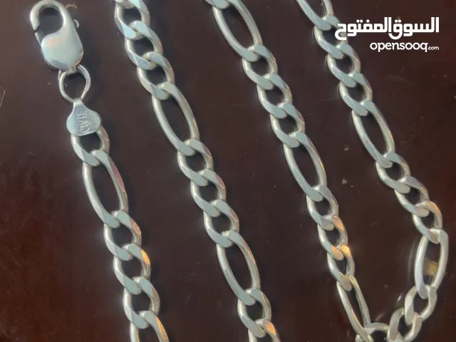 سنسال فضه ايطالي اصلي عريض في اربد 50