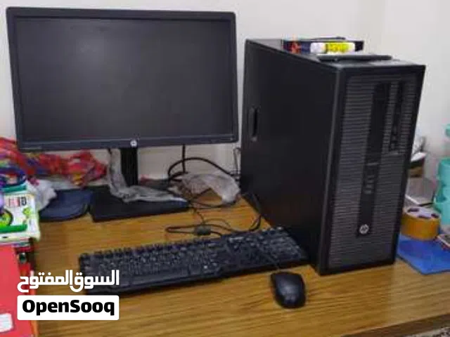 COMPUTER HP ELITEDESK I5 FULL SET  Genuine Intel core i5 with screen& mouse & all accesseorie