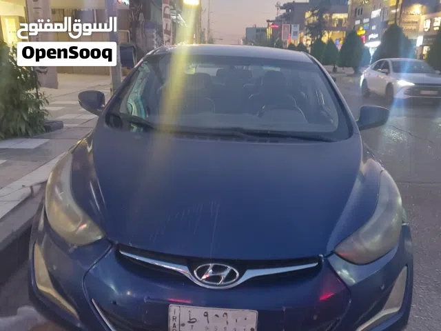 2016 هيونداي النترا Sport