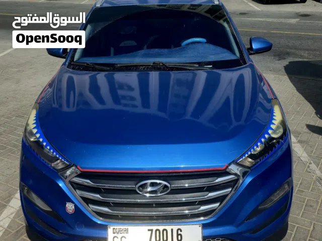 2017 Hyundai Tucson GL