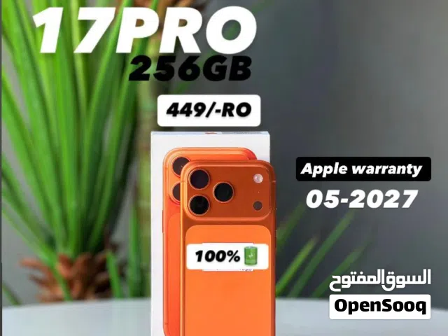 iPhone 17 Pro 256 GB All smooth condition phone