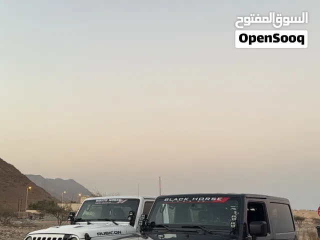 Used Jeep Wrangler in Muscat